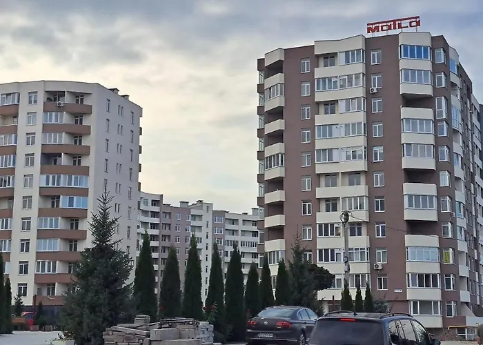 Black&White Нова Стильна Квартира На Київській
